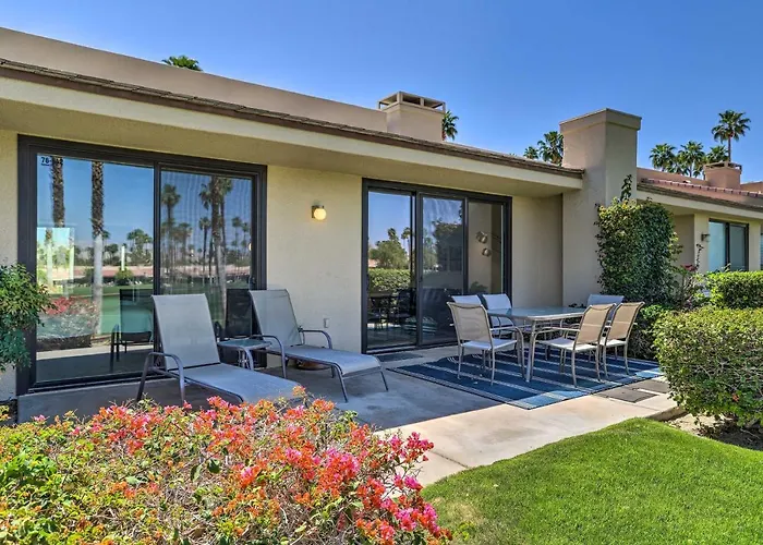 Mtn & Golf Course Views: Relaxing Palm Desert Gem