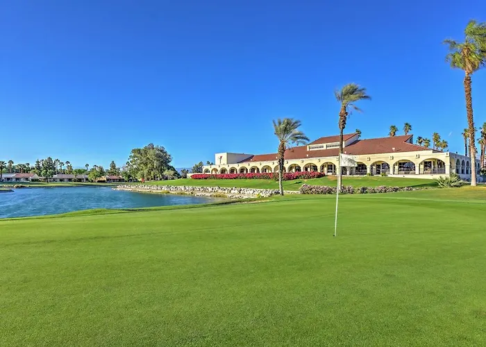 Patio, Grill + Resort Perks: Palm Desert Home