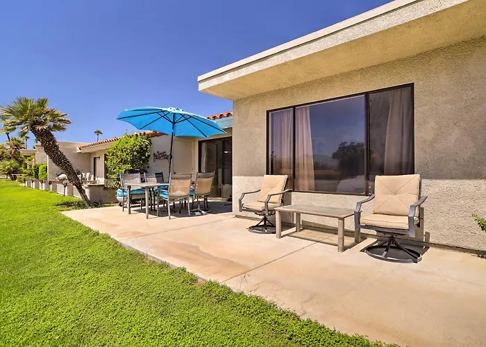 Patio, Grill + Resort Perks: Palm Desert Home